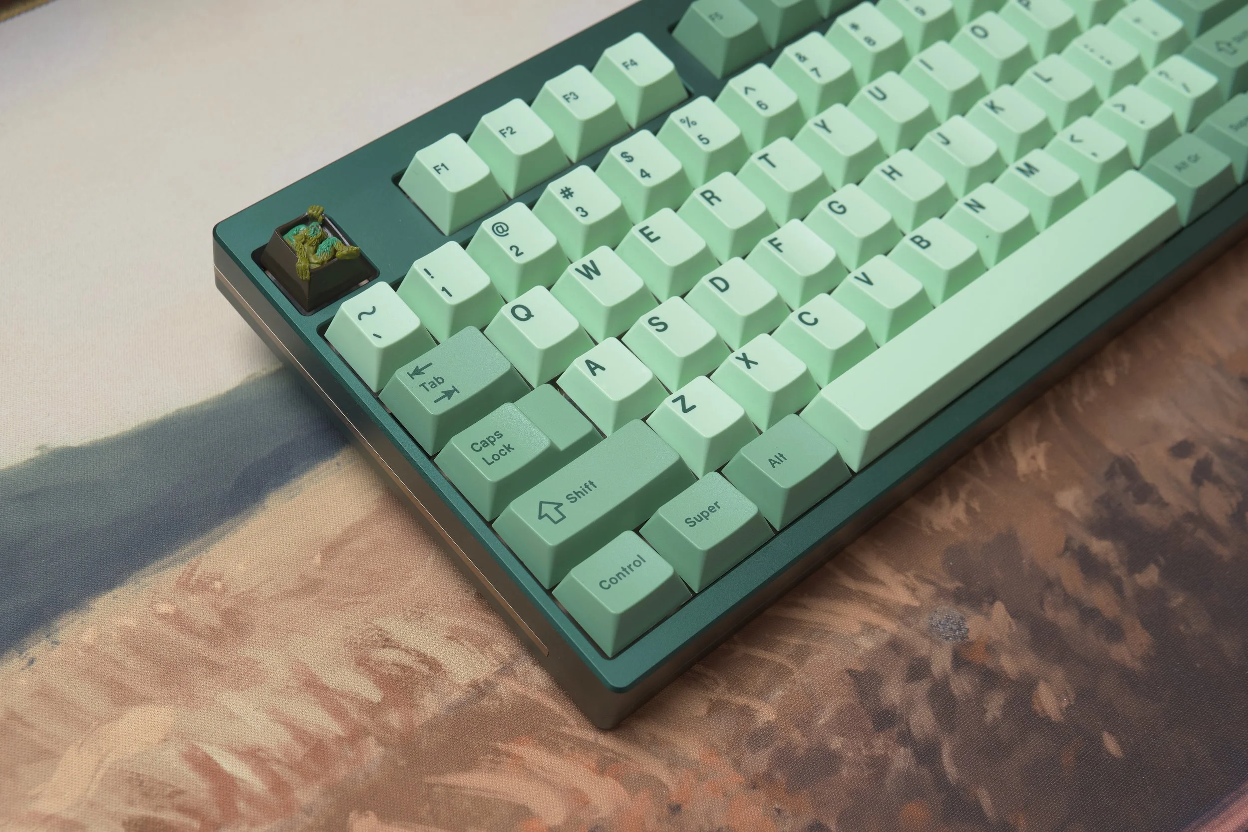 Keycult No. 1 TKL (NovelKeys partnership) — Lightning Keyboards